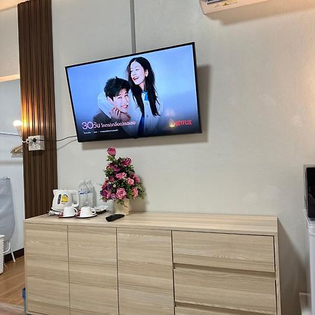Service Apartment ห้อง102 ใจกลางเมืองใกล้แหล่งท่องเที่ยว Lampang Eksteriør billede