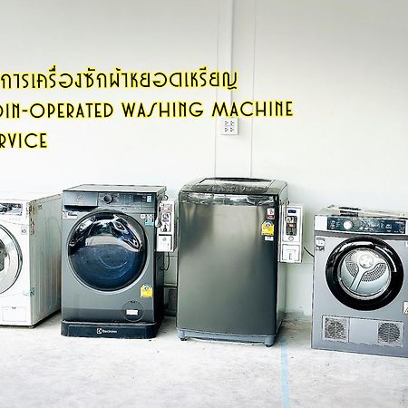 Service Apartment ห้อง102 ใจกลางเมืองใกล้แหล่งท่องเที่ยว Lampang Eksteriør billede