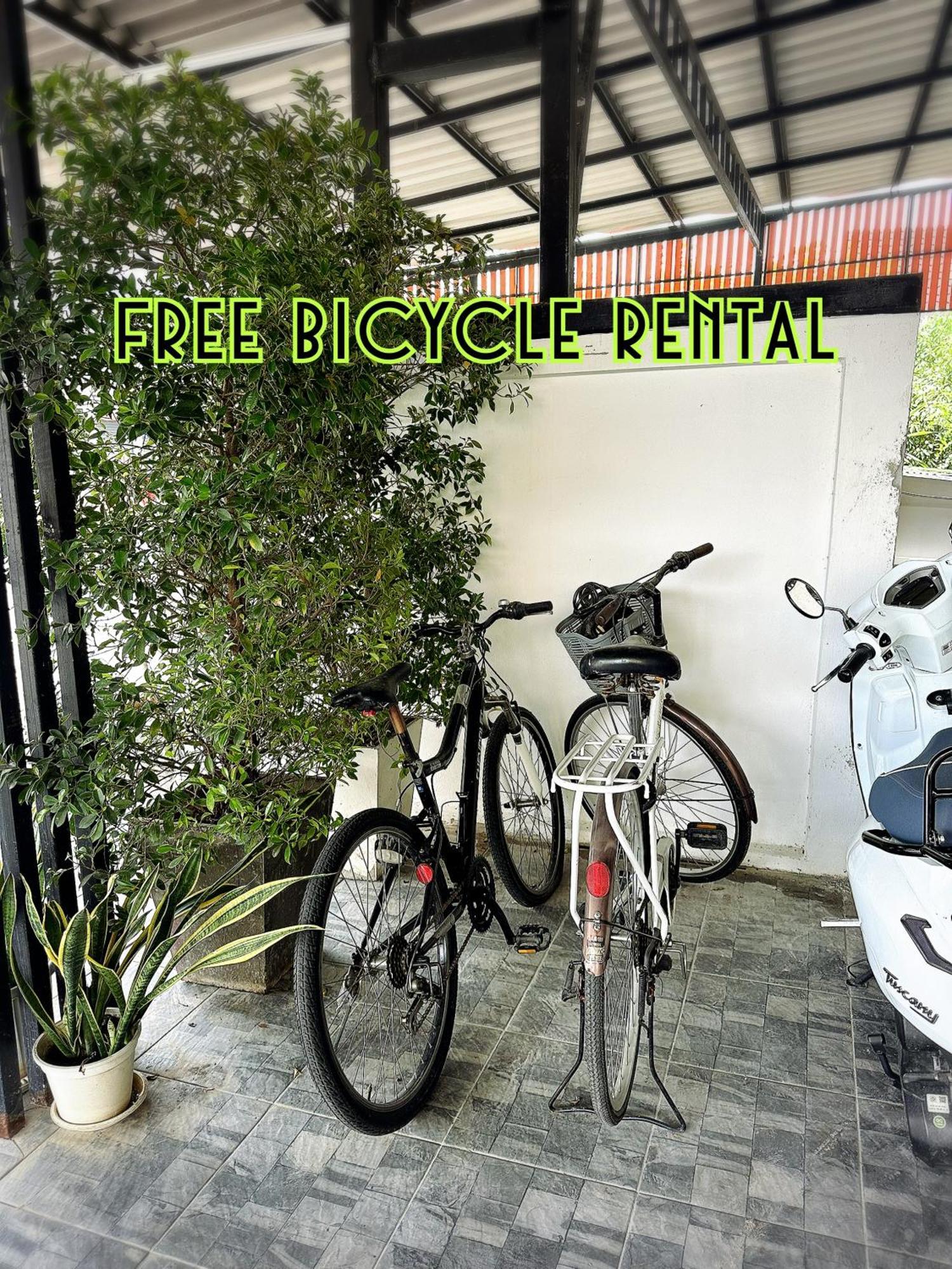Service Apartment ห้อง102 ใจกลางเมืองใกล้แหล่งท่องเที่ยว Lampang Eksteriør billede