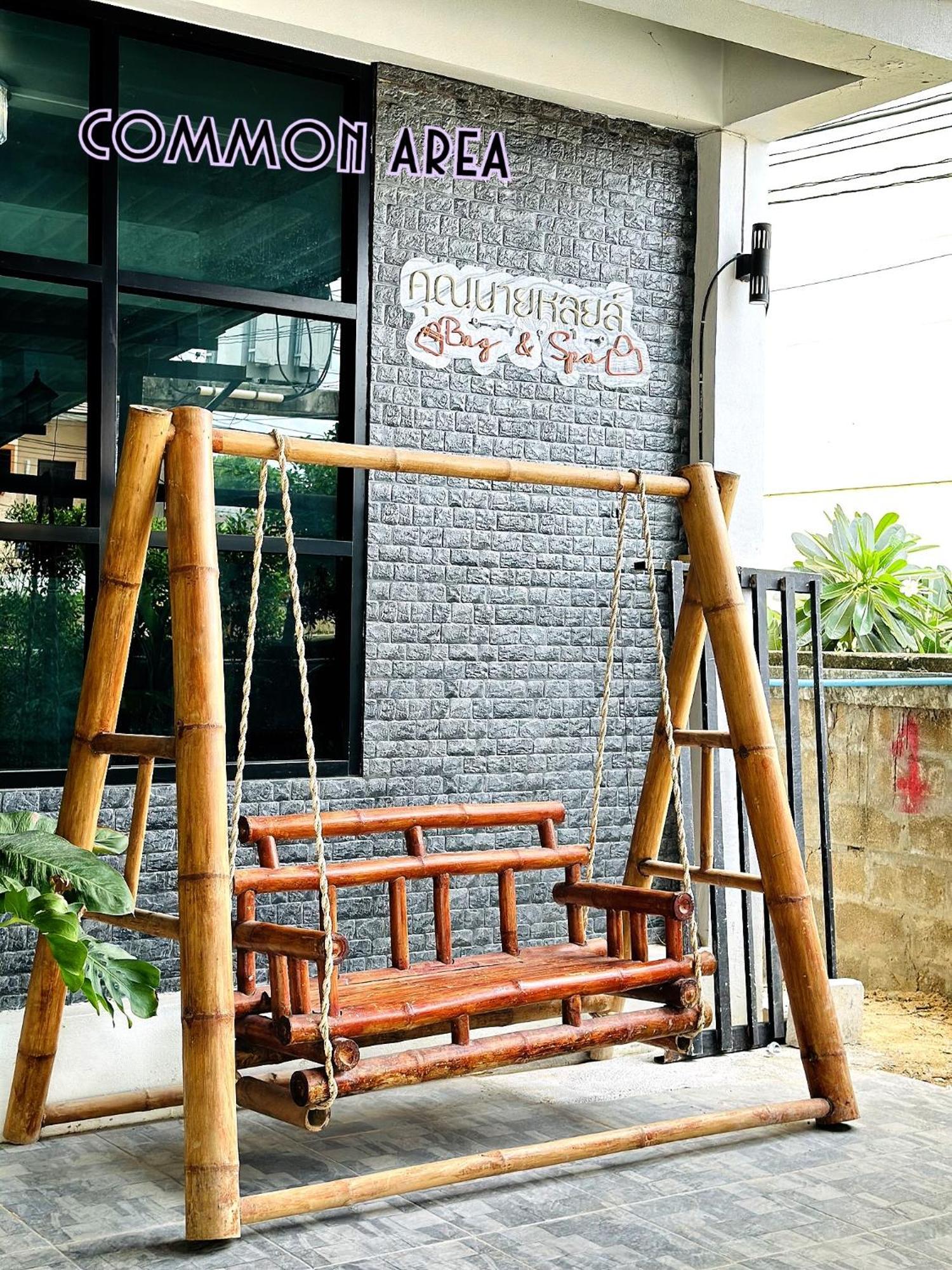 Service Apartment ห้อง102 ใจกลางเมืองใกล้แหล่งท่องเที่ยว Lampang Eksteriør billede